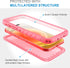 SPORTLINK for iPhone 12/12 Pro Waterproof Case, Full Body Shockproof Dustproof Phone Screen Protector Rugged Cases for iPhone 12/12 Pro 6.1 Inches...