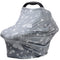 Carseat Canopy Breastfeeding Cover - Multi Use Infant Stroller Cover, Car Seat Covers for Babies, Baby Shower Gifts for Boys and Girls (Creativity...