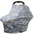 Carseat Canopy Breastfeeding Cover - Multi Use Infant Stroller Cover, Car Seat Covers for Babies, Baby Shower Gifts for Boys and Girls (Creativity...