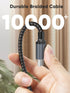 CableCreation Short USB C to USB C Cable 60W 0.5FT, USB Type C Fast Charging Cable Compatible with iPhone 15 Series, MacBook Pro, iPad Pro Air 4, ...