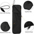 Wet Umbrellas Bag 15"x5" Superfine Fiber Reversible Umbrellas Sleeve Cover Portable Waterproof Case for Storage Carry Travel Home Outdoor, Black.....