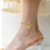 GOLDCHIC JEWELRY Gold Butterfly Anklets for Women,Cute Figaro Chain Ankle Bracelets Foot Chains 8.5+2 Inches...