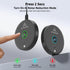 AIRHUG USB Microphone,Desktop Computer Mic, Mute Button with LED Indicator,AI Noise Reduction,Plug & Play Omnidirectional Condenser PC Laptop Mics...