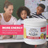 Teacher Power (The Original) in Strawberry Lemonade Sugar Free Energy Drink 70/servings per Jar 100mg Caffeine with B Vitamins...