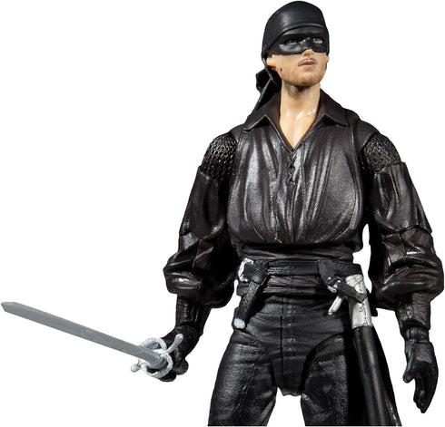 McFarlane Toys The Princess Bride Westley Dread Pirate Roberts 7" Action Figure with Accessories...