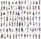 200pcs People Stickers, DaKuan People Stickers for Journaling Scrapbooking Fashion Girl Scrapbook Sticker for Journaling, Bullet Journals Supplies...