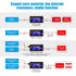 150A Watt Meter Power Analyzer, High Precision RC with Digital LCD Screen for Voltage (V) Current (A) Power (W) Charge(Ah) and Energy (Wh) Measure...