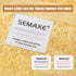 SEMAXE Yellow Hand Towels for Bathroom, 100% Cotton Towels with Hanging Loops, Hotel Spa Quality Absorbent Towels, 27" L x 16" W, 4 Piece Hand Tow...