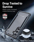 RAPTIC Shield Case Compatible with Samsung Galaxy S24+ Plus–Shockproof Military Grade Protection, Durable Anodized Aluminum Frame, 10ft Drop Teste...