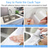 Caulk Tape Bath & Kitchen Caulking Tape Self Adhesive Waterproof, Toilet Caulk Sealant Tape, Bathtub Caulk Sealing Strip Tape for Bathroom Caulkin...