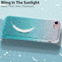 MATEPROX iPhone Se 2022 Case,iPhone SE 2020 case,iPhone 8 case,iPhone 7 Glitter Bling Sparkle Cute Girls Women Protective Case for 4.7" iPhone 7/8...