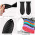 4 Pcs Non-Slip Silicone Hot Handle Holder & Assist Grips, Potholder for Cast Iron Skillets, Heat Resistant Handle Cover Sleeve for Frying Pans, Ca...
