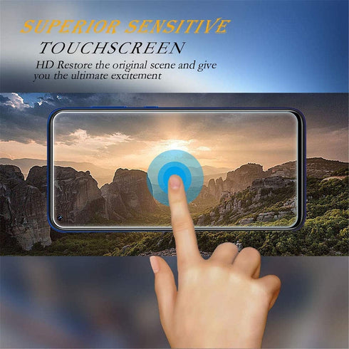 3 Pack for Koobee K100 SL004T Screen Protector,Case Friendly, Scratch Resistant Bubble Free Anti-Fingerprints HD Clear,Tempered Glass Film for Ans...