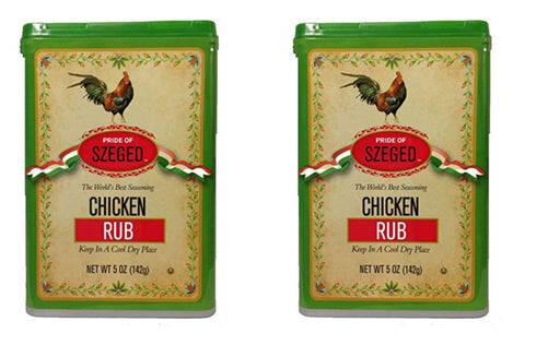 Szeged Chicken Rub Seasoning (szeged) 5oz - 2 Pack...