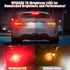 iBrightstar 1157 LED Bulb Red, BAY15D 2057 2357 7528 LED Brake Light Bulbs Super Bright for Rear Brake Lights and Tail Lights, 2 Pack...