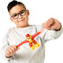 Heroes of Goo Jit Zu Goo Shifters DC Super Hero Stretchy Action Figure Gold Charge Flash. Incredibly Squishy DC 4.2" Toy Figure. Crush The Core!...