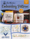 Aunt Martha's 412 in The Line of Duty Transfer Pattern Book with Over 25 Iron on Patterns...