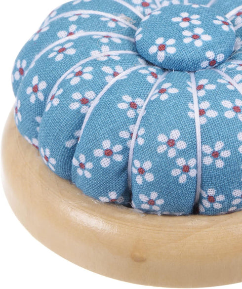 HARFINGTON 2pcs Pin Cushions Sewing Needle Cushion Needle Holder Pincushions with Magnetic Wooden Base for Sewing Quilting Needlework DIY Crafts, ...