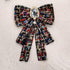 Women's Pre-Tied Bowknot Elegant Ribbon Brooch Pearl Rhinestone Neck Tie Pin for Ladies Girls Suit Shirt Pins Fashion Collar Clothing Accessories ...