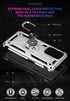 Military Grade Drop Impact for Oneplus 9 Pro Case Oneplus 9 Pro 5G Case 360 Metal Rotating Ring Kickstand Holder Armor Heavy Duty Shockproof for O...