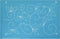 Whimsical Garden - Edge to Edge Stencil, Continuous Line Template for Free Motion Quilting, Domestic Machine Quilting, Hand Quilting, Long-Arm Qui...