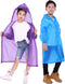 Kids Rain Jacket, 2 Pack Rain Ponchos for Kids - Reusable Raincoats for Boys and Girls Waterproof Outdoor Rain Gear...