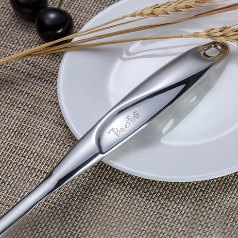 High Grade Soup Ladle,Cooking Ladle for Soup,Heat-proof Design of Hollow Handle,Stainless Steel Kitchen Utensil?4ouce/13.5 Inch)...