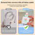 Cute Cable Protector Compatible for iPhone Adapter with Crystal Cherry Pears Design, Clear Soft Data Line USB Cover, Wire Cord Saver, Phone Cord P...
