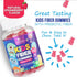 Fiber Gummies for Kids Supplement - Daily Prebiotic Fiber for Kids, Supports Regularity, Digestive Health & Immune Support, Nature's Plant Based C...