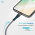 4Pack?Apple MFi Certified ? iPhone Charger Cord, Lightning Cable 6 ft?iPhone Charger 6 ft, iPhone Charger Cable for iPhone 13/12/11/11Pro/11Max/ X...
