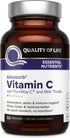 Quality of Life - Advasorb® Vitamin C Supplement - 60 Vegicaps...