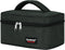 Small Lunch Bag Mini Lunch Box Insulated Portable for Adults Men Women Work with Handle Black...