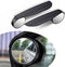 2 PCS Car Blind Spot Mirror, 2-in-1 Rearview Mirror Rain Eyebrow, Side Mirror Protection Shield, Self-adhesive Auxiliary Mirror, Universal for Mos...