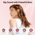occiam Wireless Bluetooth Earbuds Sport Ear Buds Workout Headphones 96H Playback in-Ear Earphones with Earhooks Buit-in Mic Button Control Bass St...