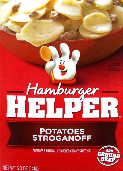 Betty Crocker POTATOES STROGANOFF Hamburger Helper 5oz (2 Pack)...