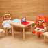 30 Pcs Doll Dollhouse Accessories 1/12 Scale Dollhouse Phone Laptop Computer Headset Glasses Miniature Simulator Accessories Mini Scene Simulation...