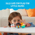 Playskool Weebles My Best Friends - Weeble Wobble Preschool Toy for Toddlers, 2 Weebles Characters + 1 Weebles Pet Dog for Kids Ages 12 Months and...