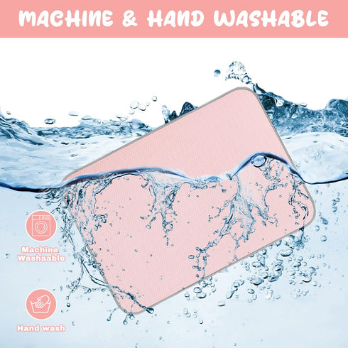 Summer Dog Cooling Mat Washable Ice Silk Self Cool Pad for Small Medium Large Dogs and Cats, Pet Sleeping Pad for Crate, Bed, Indoor & Outdoor Flo...