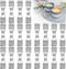 20 pcs Metal Candle Wick Holders, Upgraded Candle Wick Centering Devices, Silver Stainless Steel Candle Wick Holder for Candle Making...