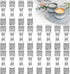 20 pcs Metal Candle Wick Holders, Upgraded Candle Wick Centering Devices, Silver Stainless Steel Candle Wick Holder for Candle Making...