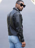 Know Me Men's Moto Jacket Sewing Pattern Kit by Norris Dánta Ford, Design Code ME2011, 34-36-38-40-42, Multicolor...