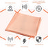 Copper Fabric Cloth Block Protection Blocking Radio Signal Screens Mobile Phone and Other Significantly(78"x43", 1 Sheet)...