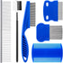 6 Pieces Dog Eye Combs Tear Stain Removal Combs Pets Grooming Combs Kit Flea Comb for Small Dogs Removing Knots Crust Mucus...