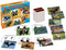 Animal Tracks Game, At-Home STEM Kits For Kids Age 5 and Up, Animal Games for Young Scientists, Kids Party Games and Activities , Yellow...