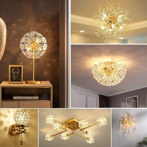 G9 LED Bulbs - 40W Equivalent, T4 Chandelier Light, 2700K Warm White 450lm, Non-Dimmable Bi-Pin G9 Base, 4W LED, 360° Beam Angle, 5-Pack...