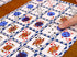 Regal Games - Poker Keeno Bulk Game Set - includes 12 Two-Sided Boards, 200 Scoring Chips, 1 Deck of Standard Poker Cards - 24 Unique Board Layout...