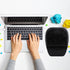 2 Pieces Heated Mouse Pad Hand Warmer USB Heated Mousepad Plush Heated Mouse Pad Removable Hand Warming Mouse Pad for Men and Women Office Home Co...