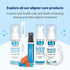 EverSmile AlignerFresh Cleaning Spray for Invisalign and All Clear Aligners and Retainers – On-the-Go Cleaning & Teeth Whitening, Kills Bacteria, ...