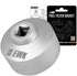 EWK 36mm Low Profile Oil Filter Socket, Fuel Filter Cap Removal Tool for Ford, VW, Audi, BMW...