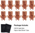 10PCS Split Bolt Connectors Copper Grounding Wire Clamps with 10pcs Heat Shrink Tube for Completing Ground Bonding (Wire 4AWG - 10AWG)...